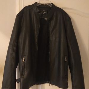 Leather jacket